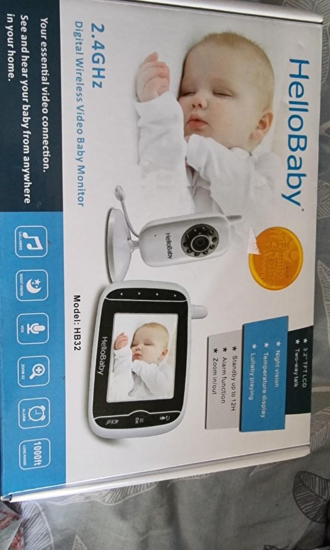 Hello baby monitor 2.4 outlet ghz