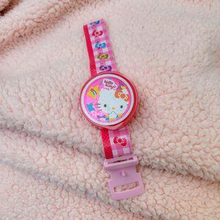 Hello Kitty Candy Holder Bracelet | Hello Kitty Candy Holder Bracelet Sanrio Kids Girls Kawaii Decora Japanese Cute Toy Watch Wristband