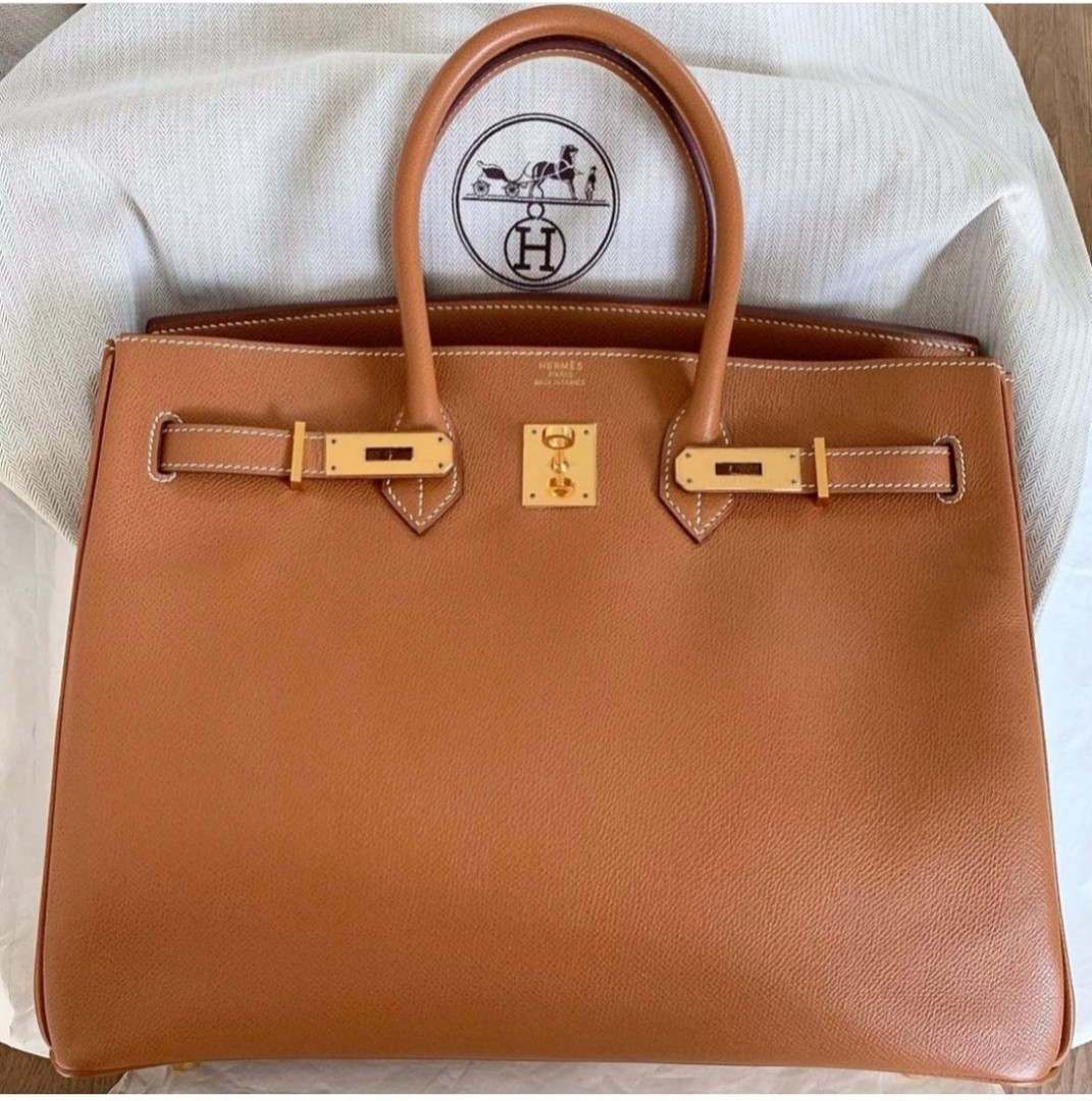 Hermes birkin 35 gold sales