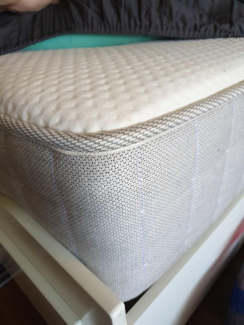 IKEA Hesseng Queen Mattress, Furniture & Home Living, Furniture, Bed