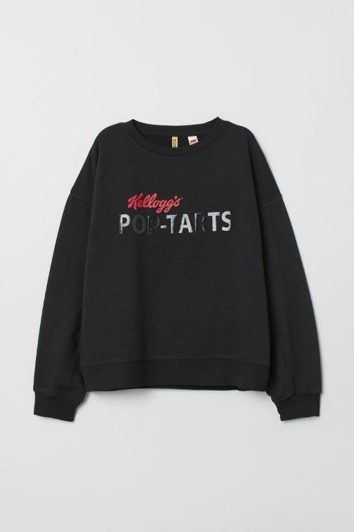 H&M Kellogs pop-tart sweatshirt pullover 💖, Women's Fashion, Tops