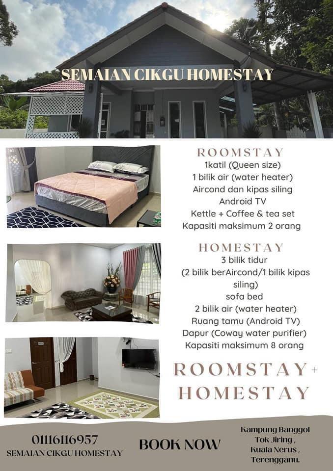 HOMESTAY @ Kuala Nerus, Terengganu (Semaian Cikgu Homestay), Property