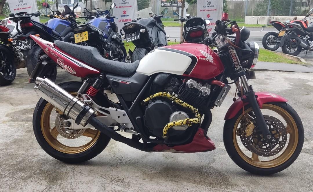 Honda CB400 VT3 Motorcycles Motorcycles for Sale Class 2A on
