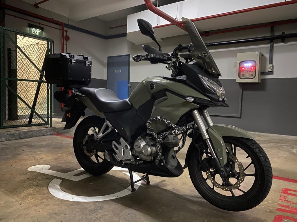 Honda Cbf190x Fighthawk Motorcycles Motorcycles For Sale Class 2b On Carousell