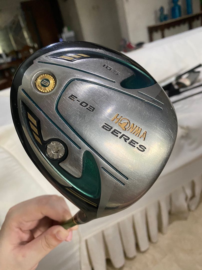 Honma Beres 3 star Driver, Sports Equipment, Sports & Games, Golf