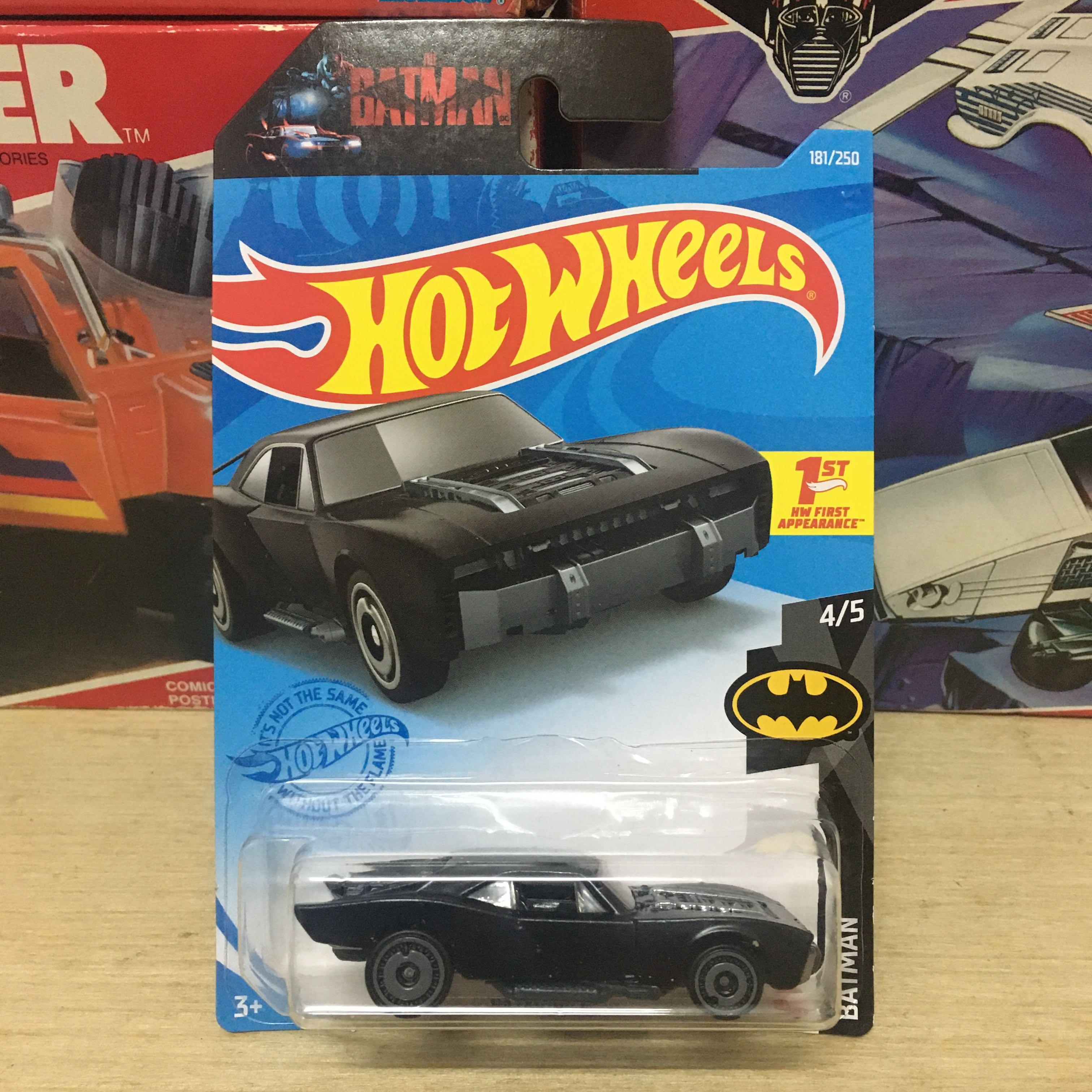 Hot wheels cheap batmobile grey