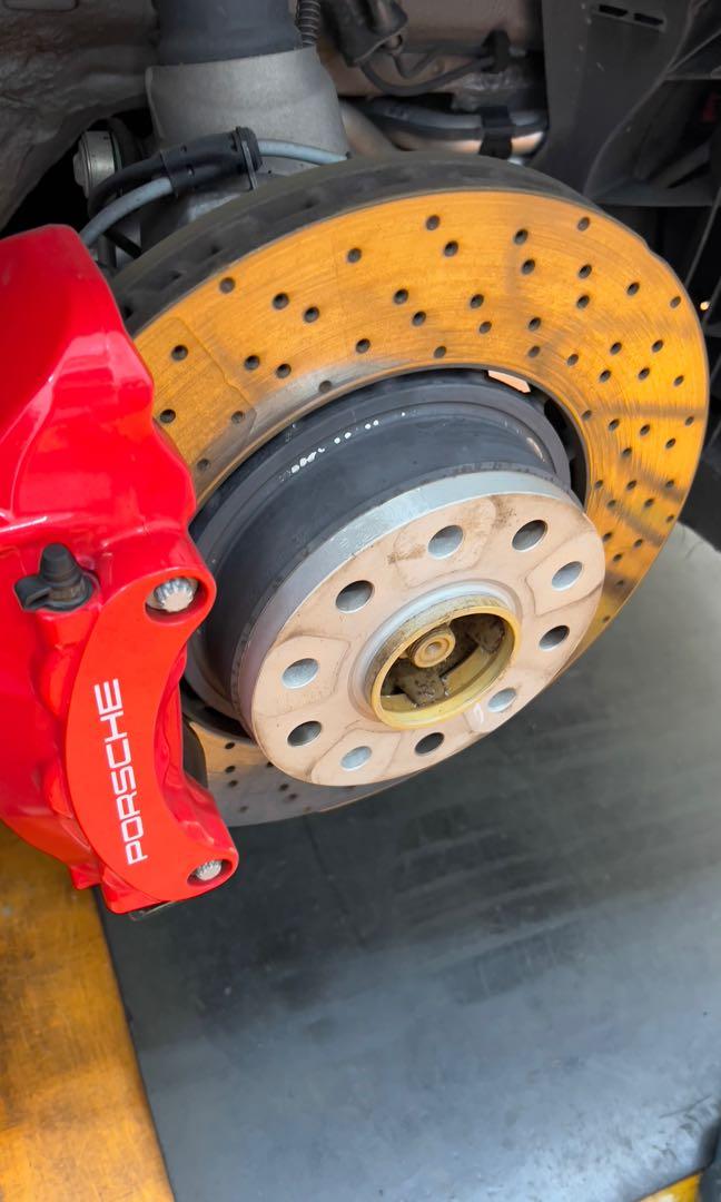 H&R wheels spacers for Porsche 992, Car Accessories, Tyres & Rims on Carousell