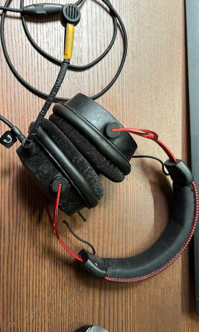 HyperX Cloud II (left side cut off), Audio, Headphones & Headsets on