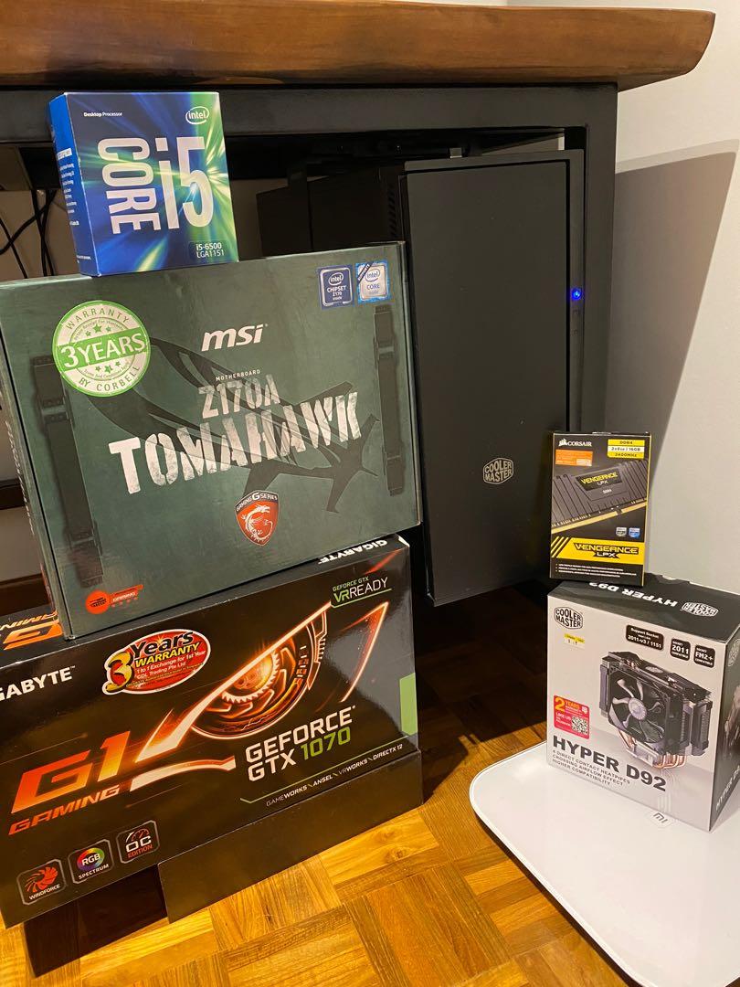 I5 6500 gtx 1070 on sale
