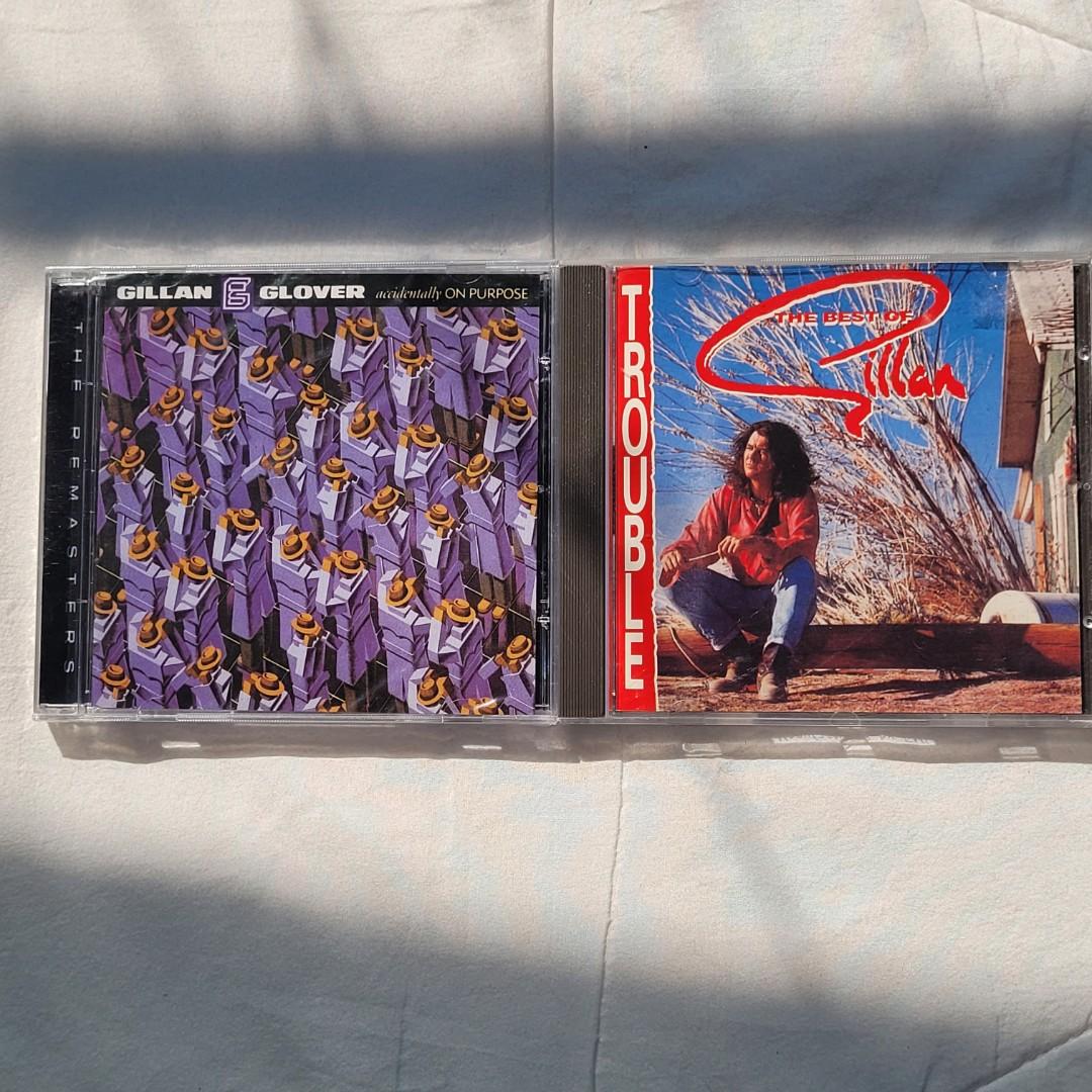 Ian Gillan/Ian Gillan Band Album CD MostLaku, Hobbies & Toys, Music