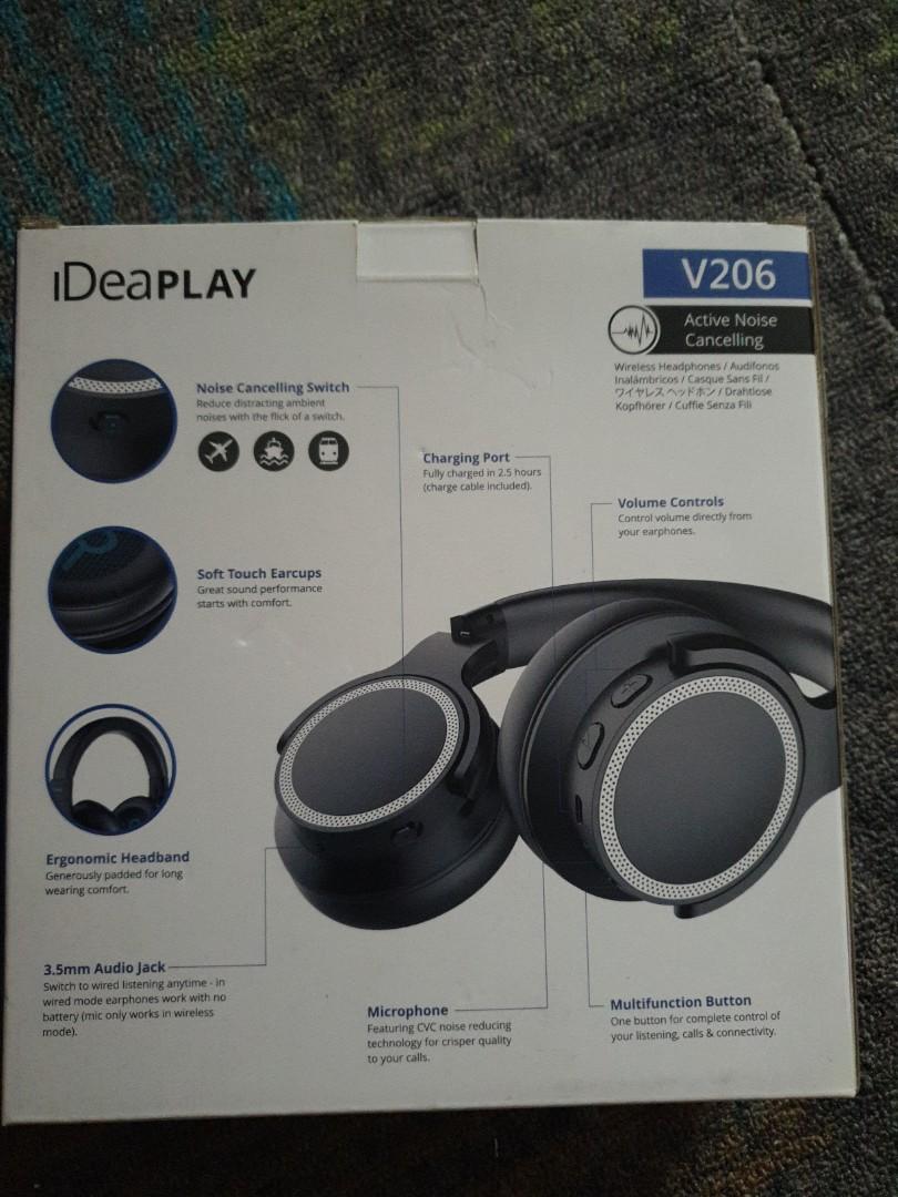 IdeaPlay V206, Audio, Headphones 