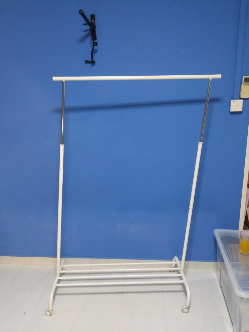Ikea Clothes Rack, Furniture & Home Living, Furniture, Shelves