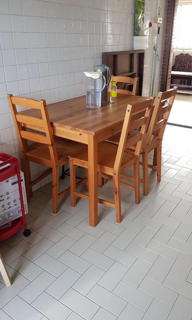 Ikea Jokkmokk Bar Table And Chairs Ikea Dining Table Jokkmokk Ikea