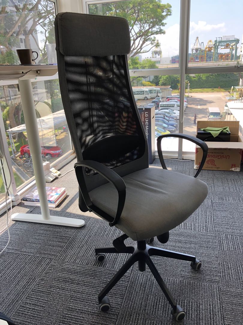 Ikea markus best sale chair review