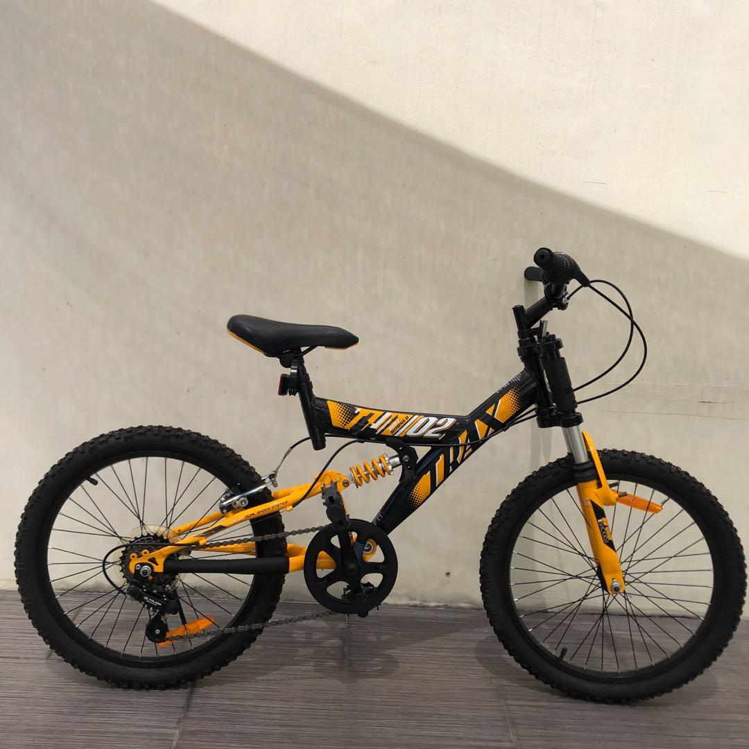 Kmart trax dual suspension sale