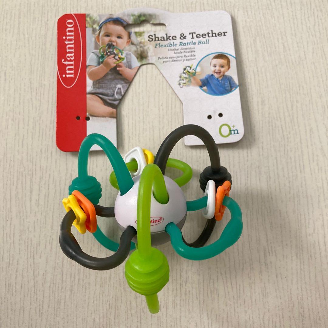 Infantino rattle hot sale teether