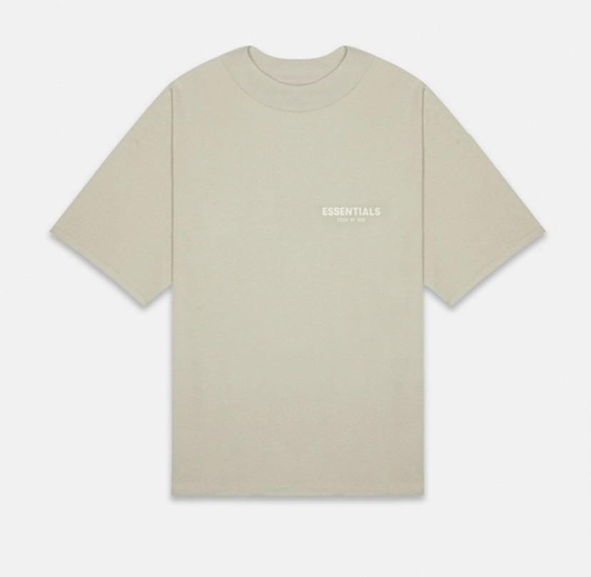 Interest Check: Authentic Essentials Sea Foam T-shirt (Category: Tshirts & Polo Shirts ) located in Muntinlupa City. Submitted by alsthings (Listing ID 1148852733, Image 1). Description: Arriving in May Spring 2022 release Moneyback guaranteed - 100% Authentic XS-L available.