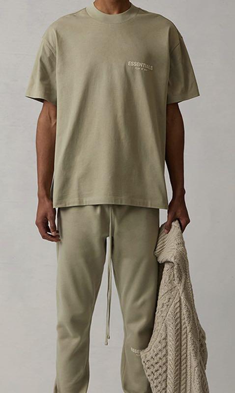 Interest Check: Authentic Essentials Sea Foam T-shirt (Category: Tshirts & Polo Shirts ) located in Muntinlupa City. Submitted by alsthings (Listing ID 1148852733, Image 2). Description: Arriving in May Spring 2022 release Moneyback guaranteed - 100% Authentic XS-L available.
