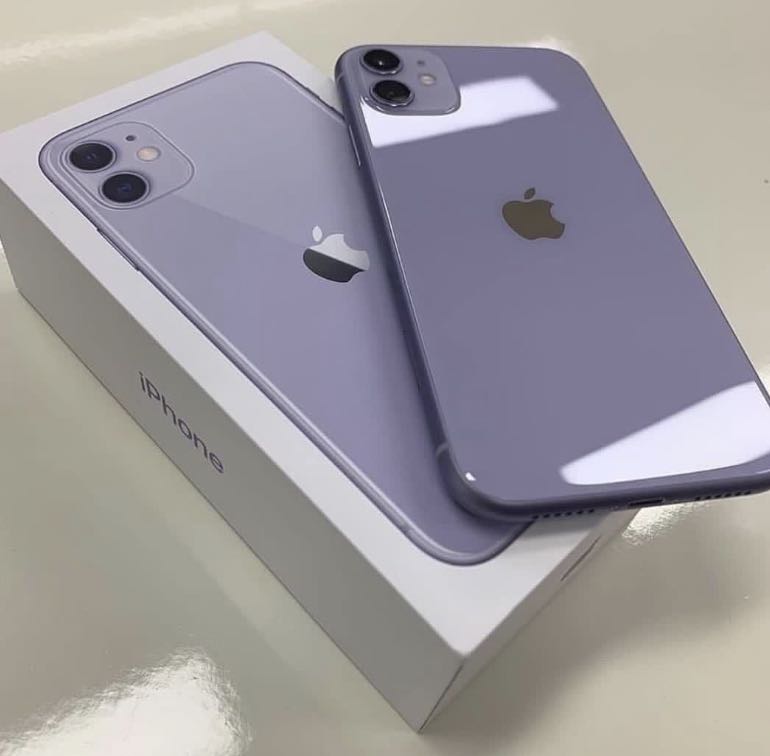iPhone 11 purple 128G