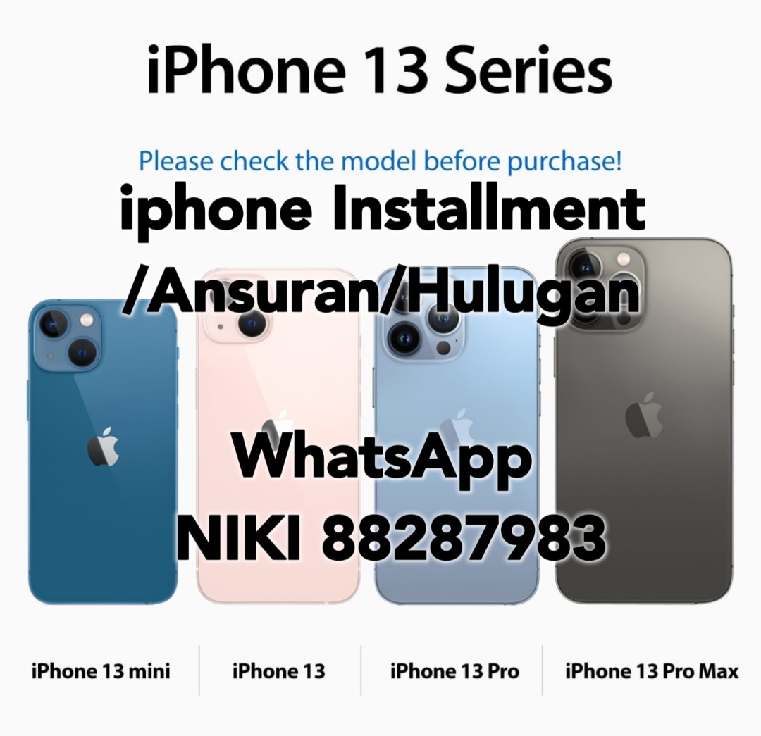 Iphone 13 installment