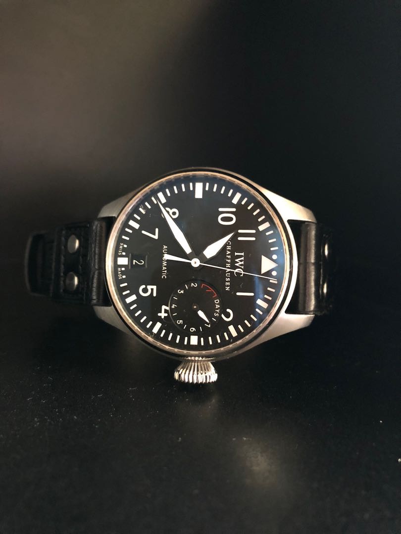 IWC Big Pilot 5009 Men s Fashion Watches Accessories Watches