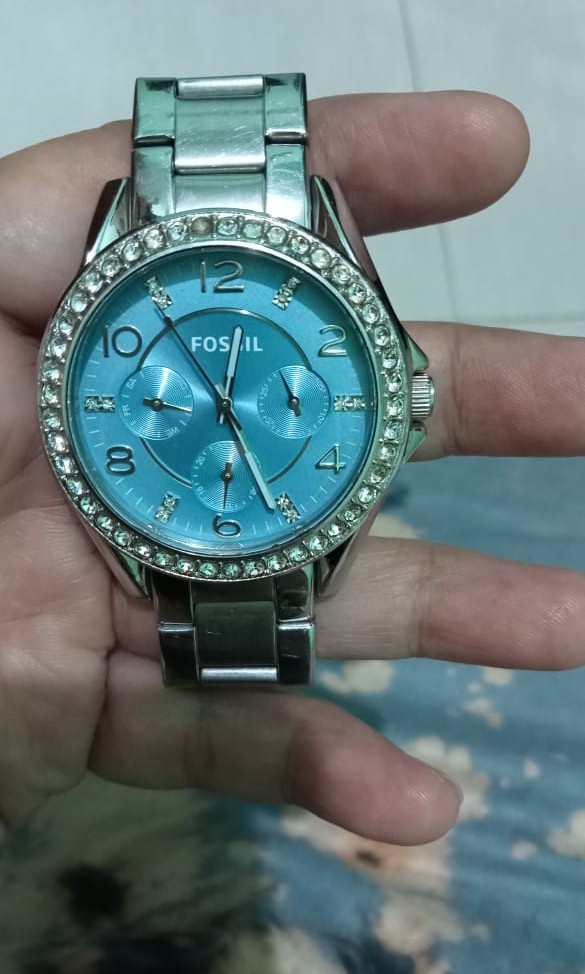 Jam fossil ES3529, Fesyen Wanita, Jam 