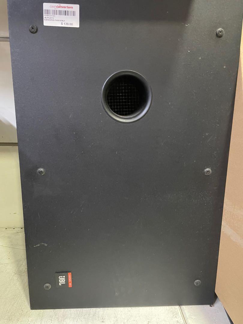 JBL Control SB2 Passive Subwoofer, Audio, Soundbars, Speakers