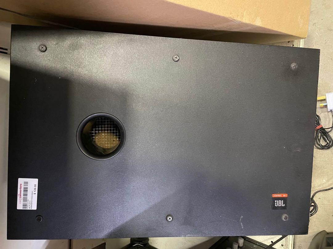 JBL Control SB2 Passive Subwoofer, Audio, Soundbars, Speakers