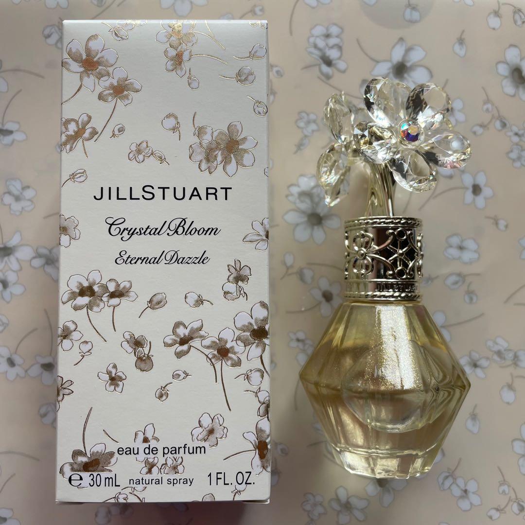 Jill Stuart Crystal Bloom Eternal Dazzle eau de parfum 香水金色