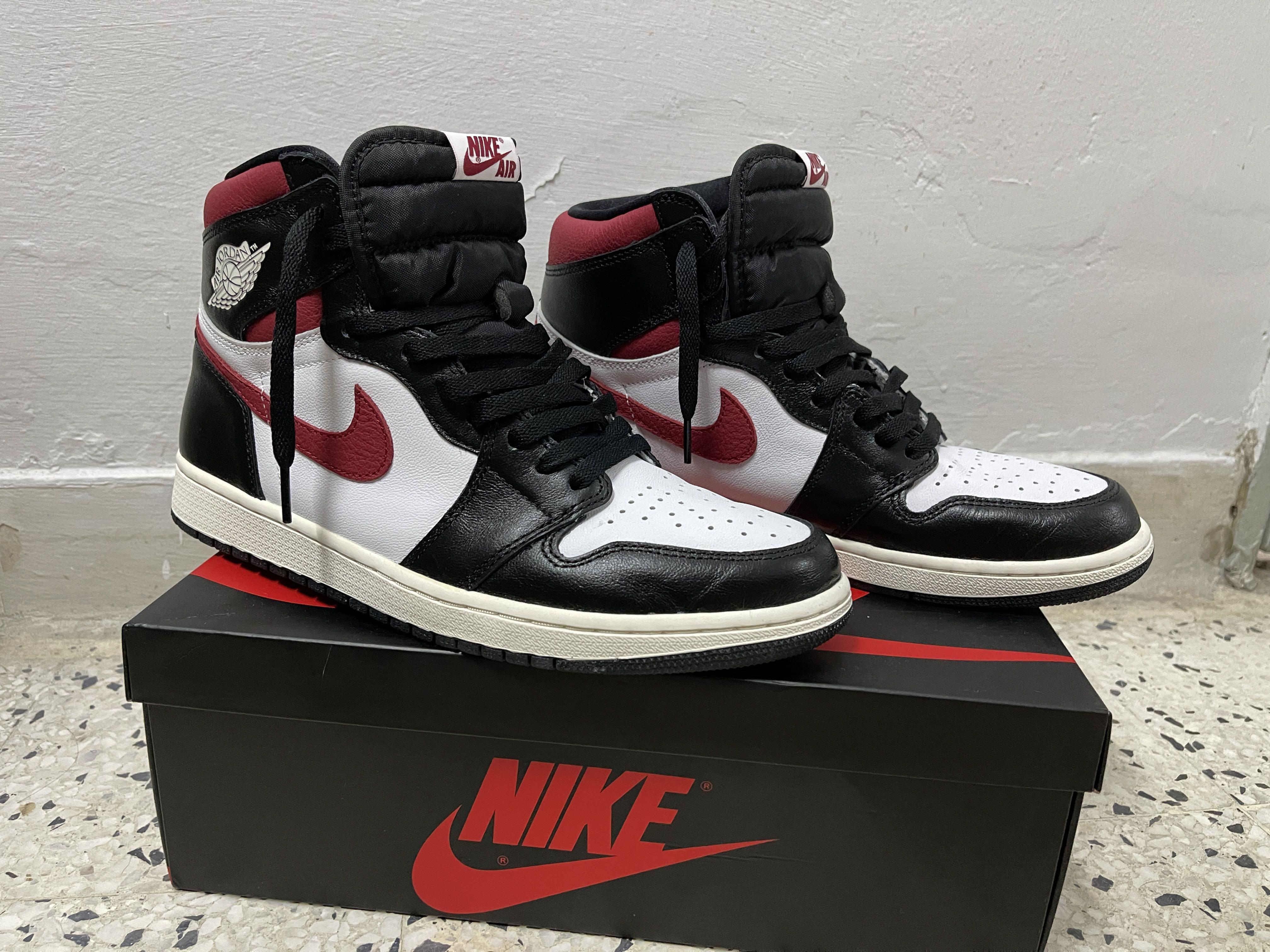 Jordan 1 black gym red 2019 sale