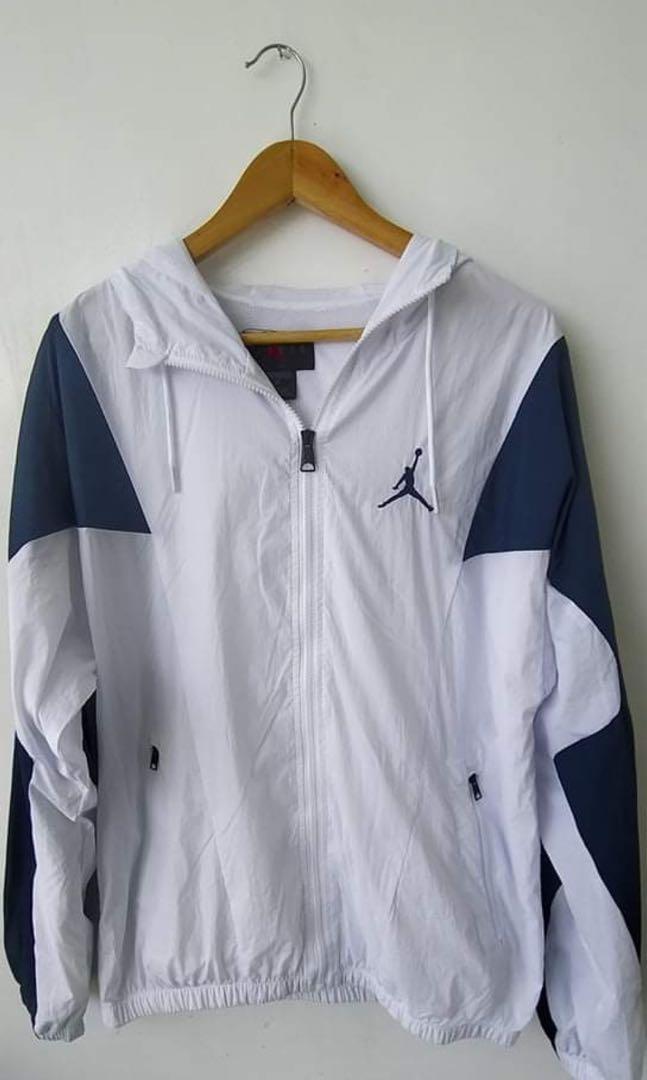 White jordan jacket online