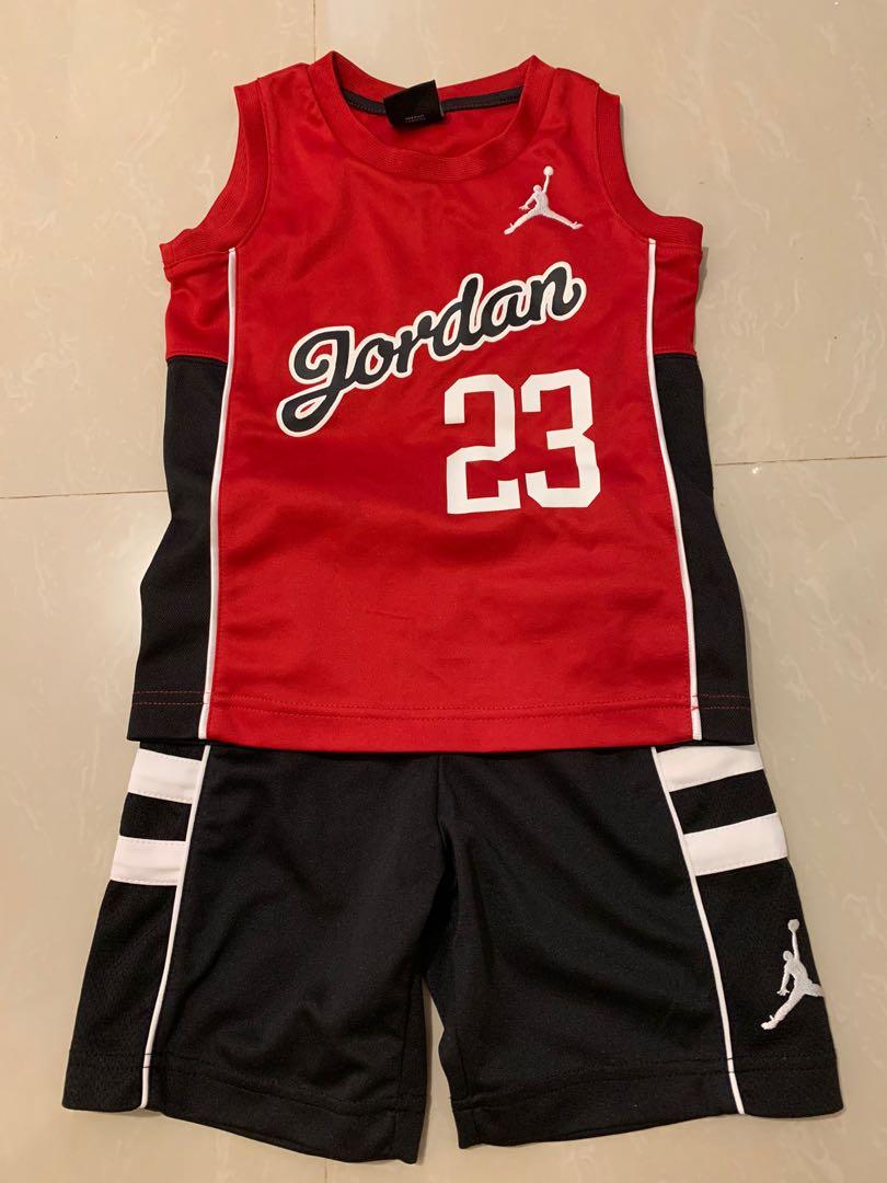 Jordan jersey for girls, Babies & Kids, Babies & Kids Fashion on Carousell