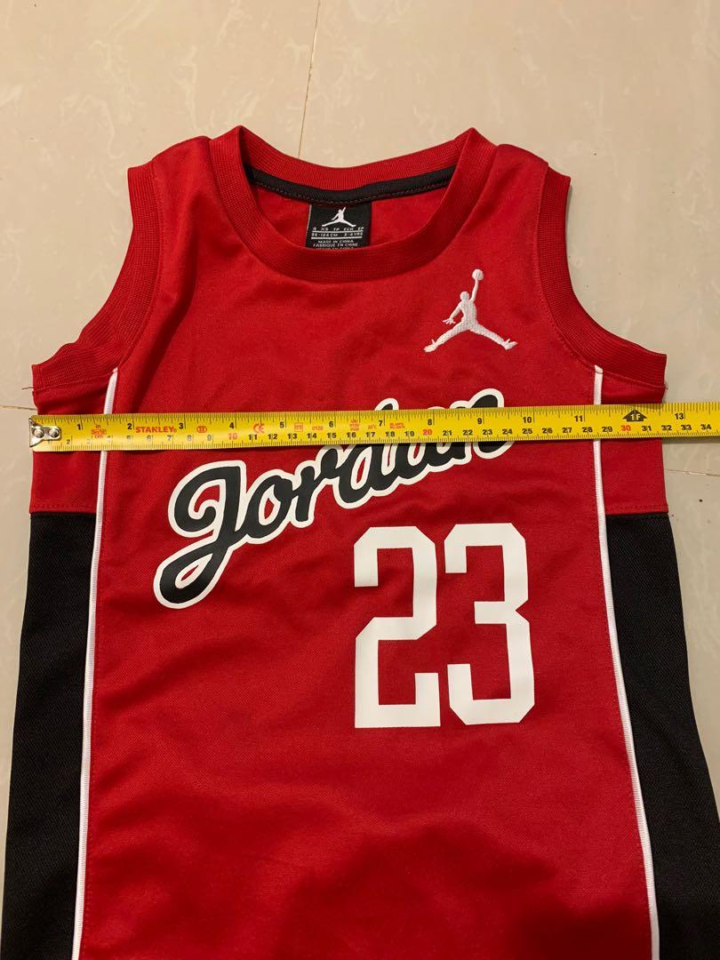 Jordan jersey for girls, Babies & Kids, Babies & Kids Fashion on Carousell