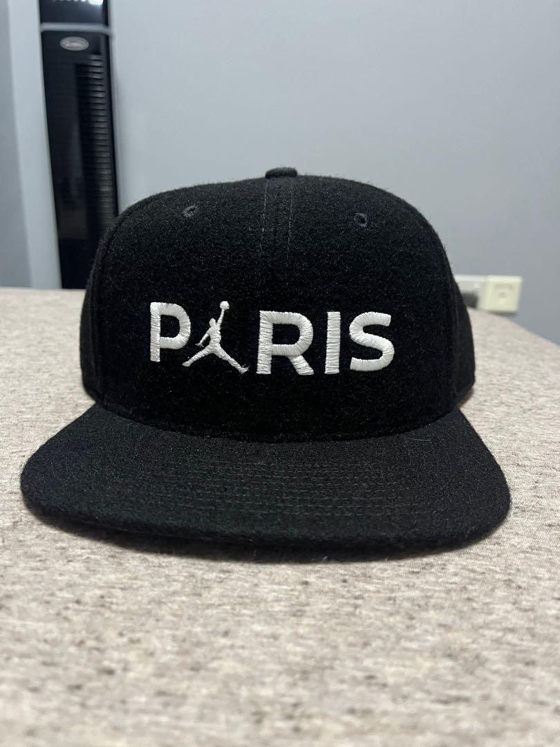 Jordan Paris Saint Germain Pro Cap Black White