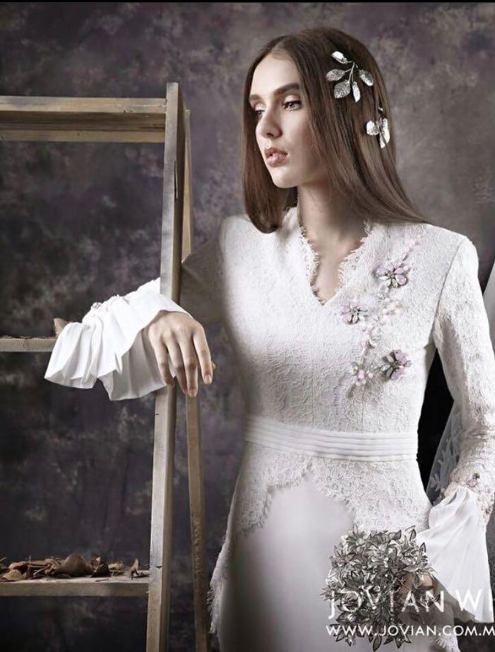 Jovian on sale white bridal