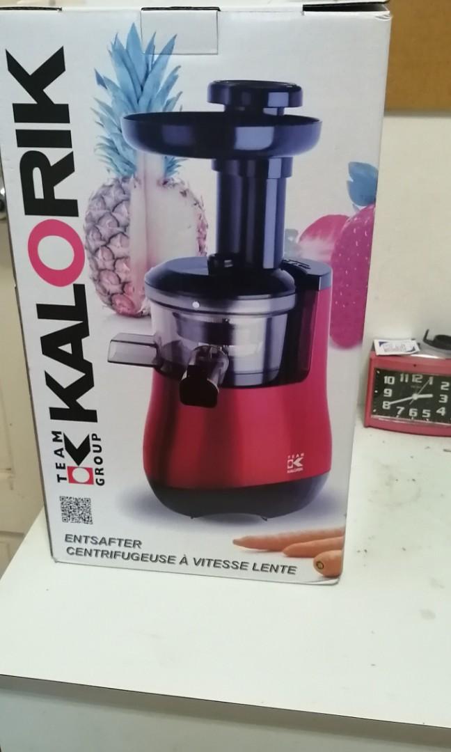 Kalorik slow juicer 2025