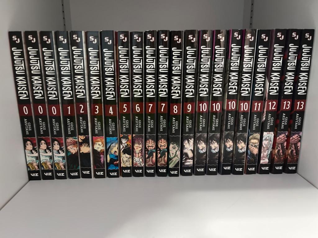 Jujutsu Kaisen Series (Vol 0-21) 22 Books Collection Set By Gege Akutami  Plus 5 Kokuyo Campus Notebooks of Spy x Family Limited Edition