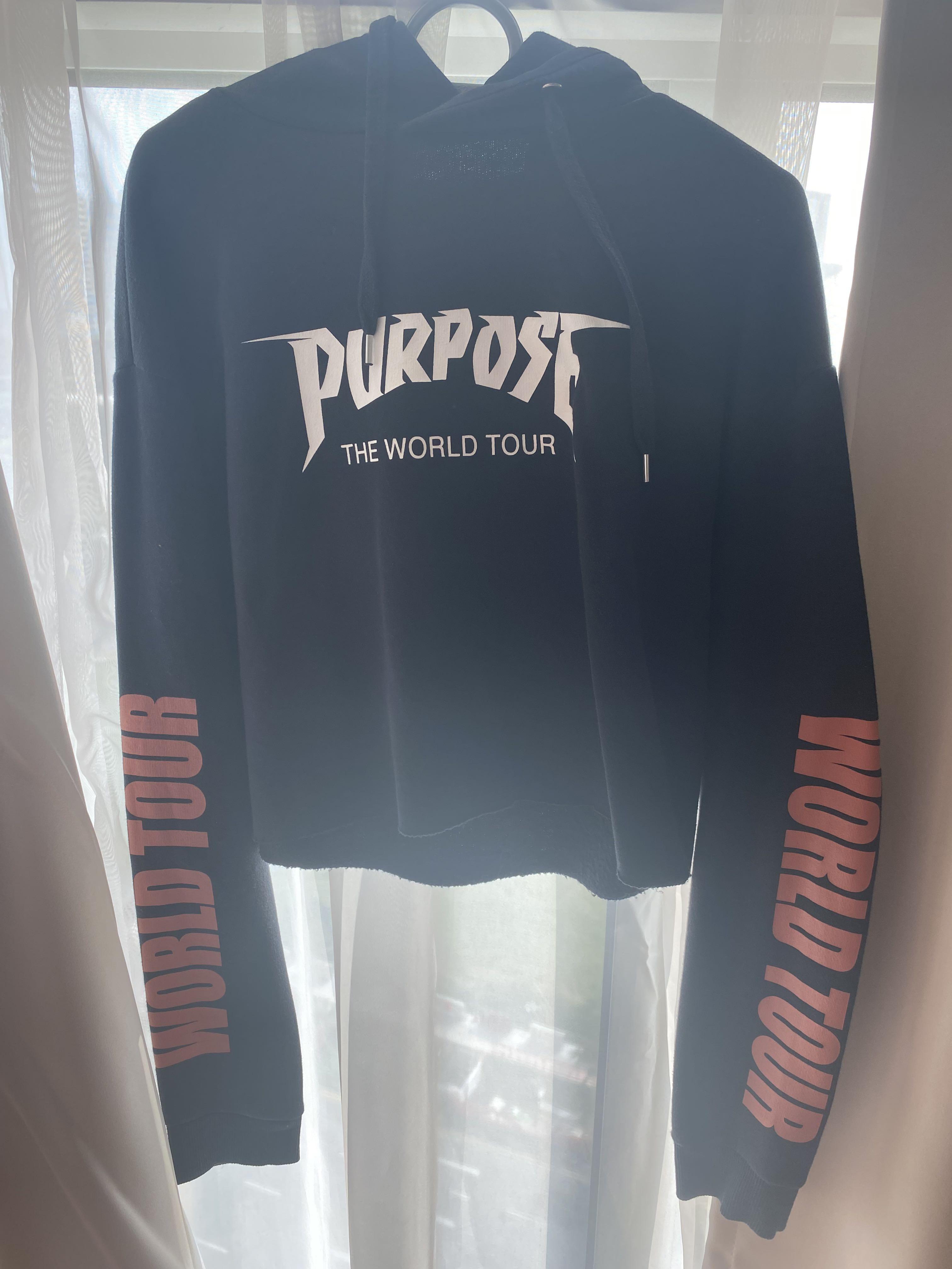 Purpose world tour hoodie online
