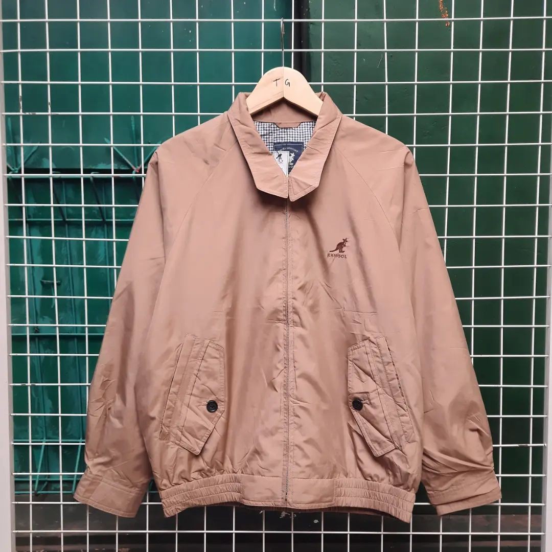 Kangol outlet harrington jacket