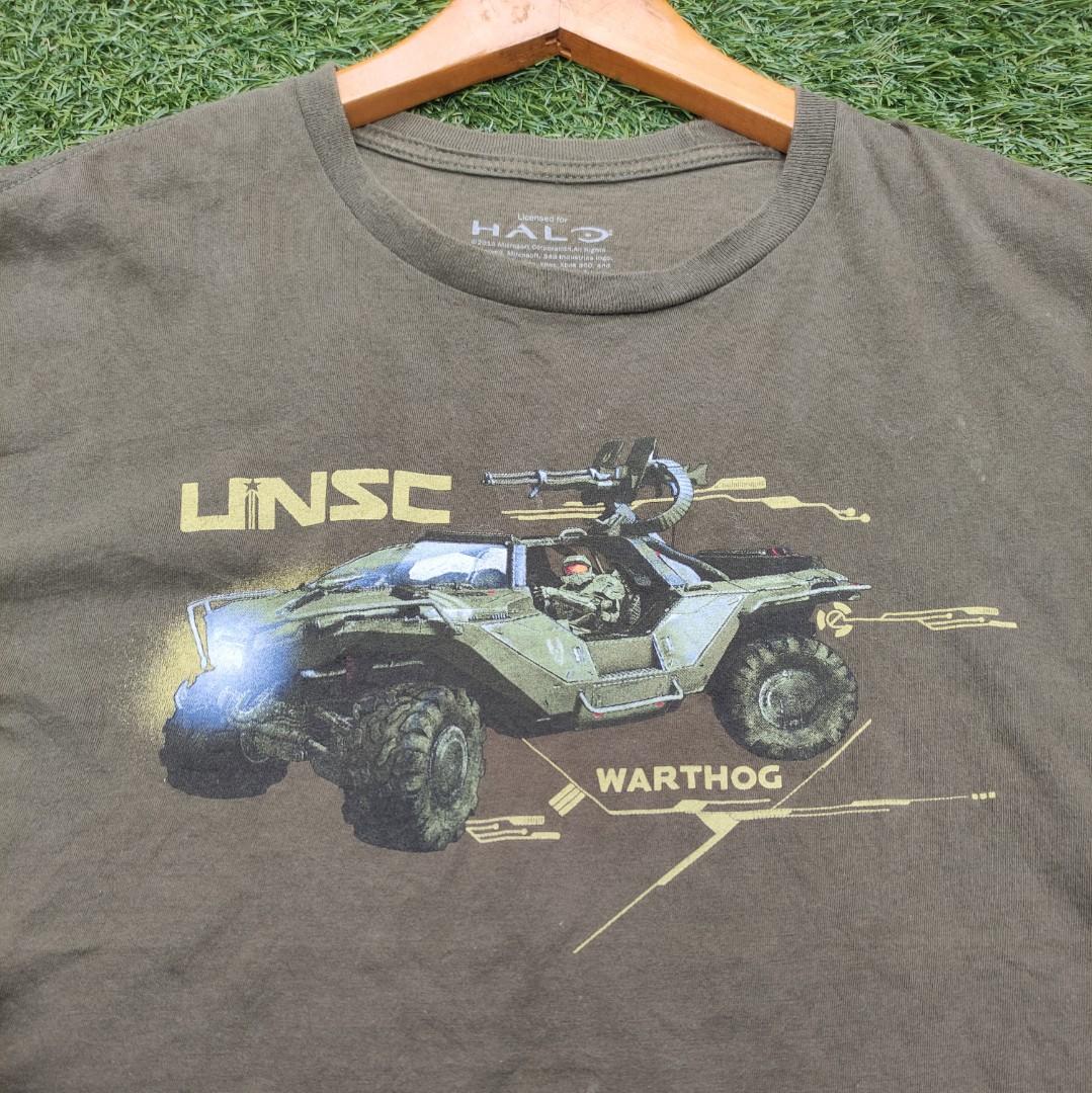 kaos UNSC warthog official, Fesyen Pria 