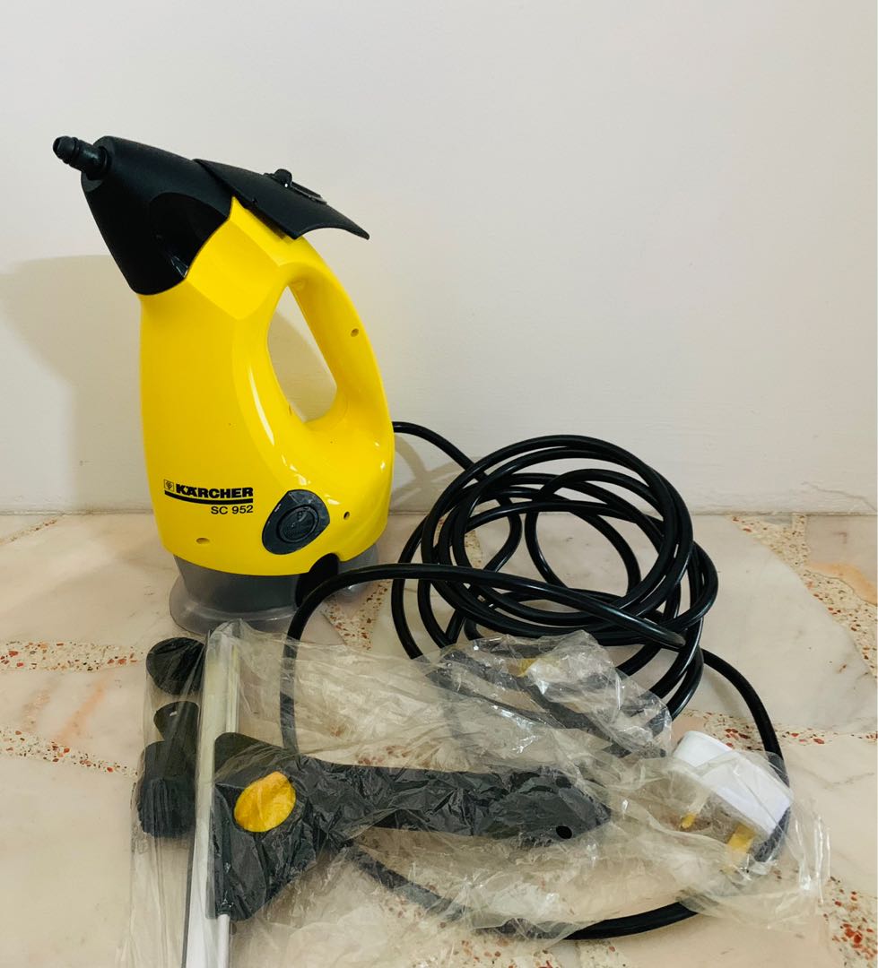 karcher hand held steamer