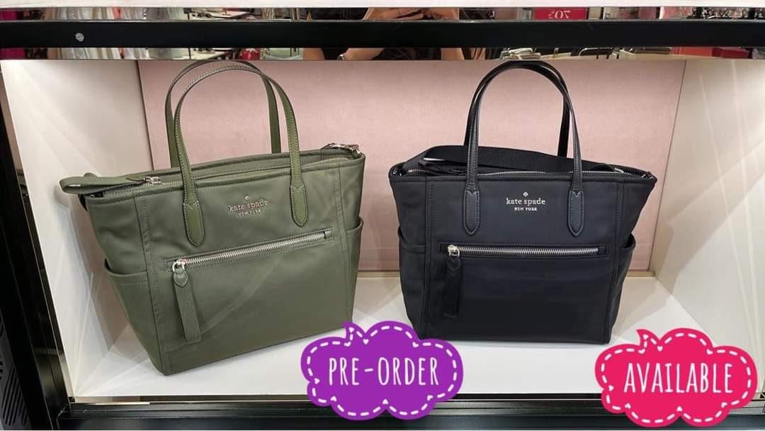 Kate spade black chelsea medium satchel 