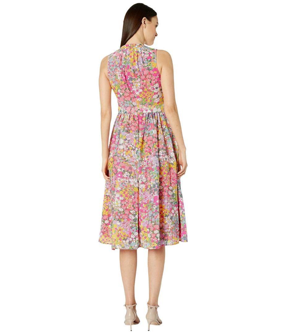 Floral dots on sale burnout dress