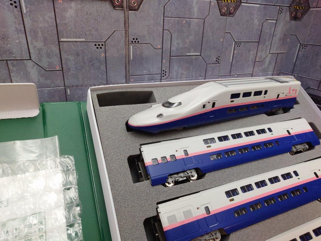 【即購入◎未使用】E4系 新幹線MAXとき KATO 10-1427 8両セット 楽天市場】E4系新幹線「Maxとき」 8両セット【KATO・10-1427