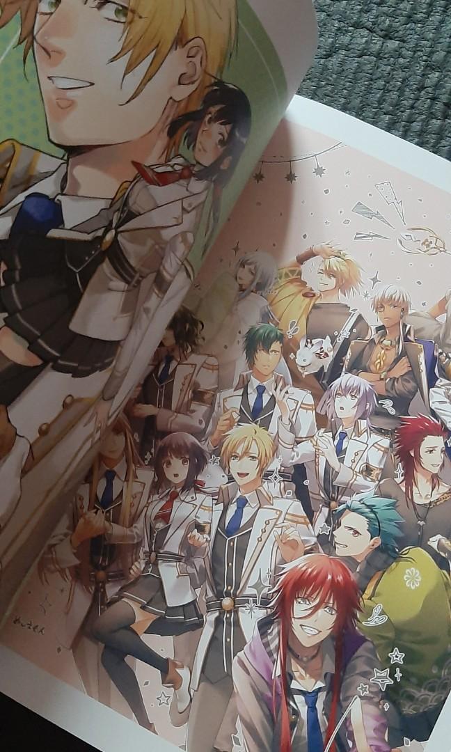 Yone Kazuki Kamigami no Asobi Art Book Ludere Deorum Optimum Memorias :JP