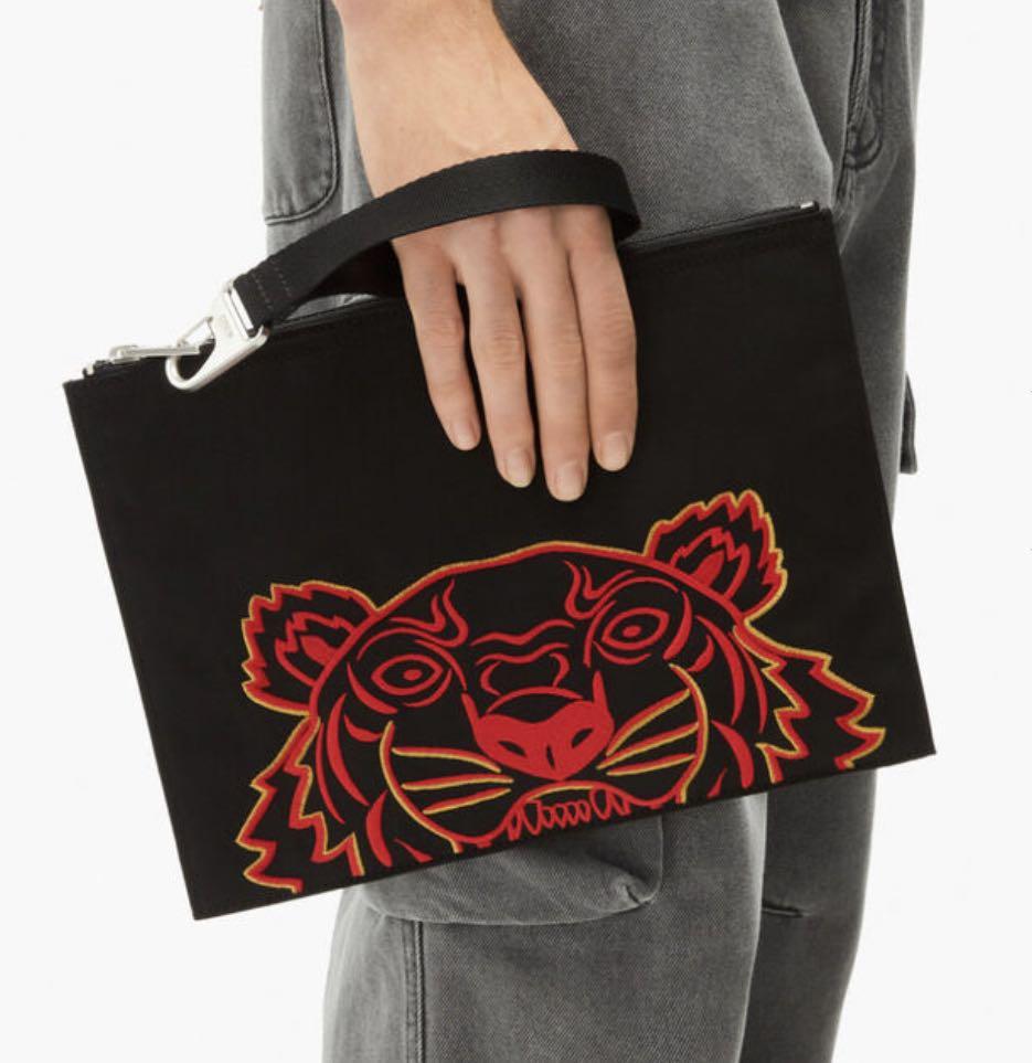 Kenzo Tiger Clutch