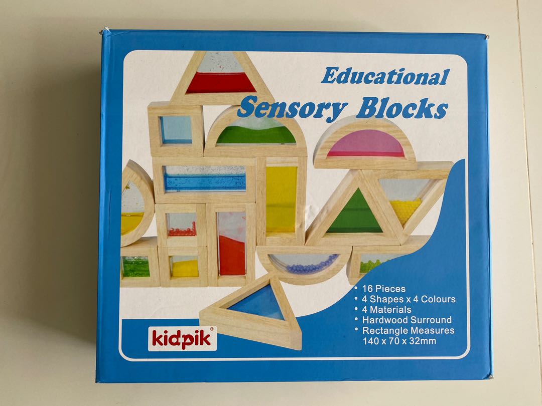 kidpik sensory blocks