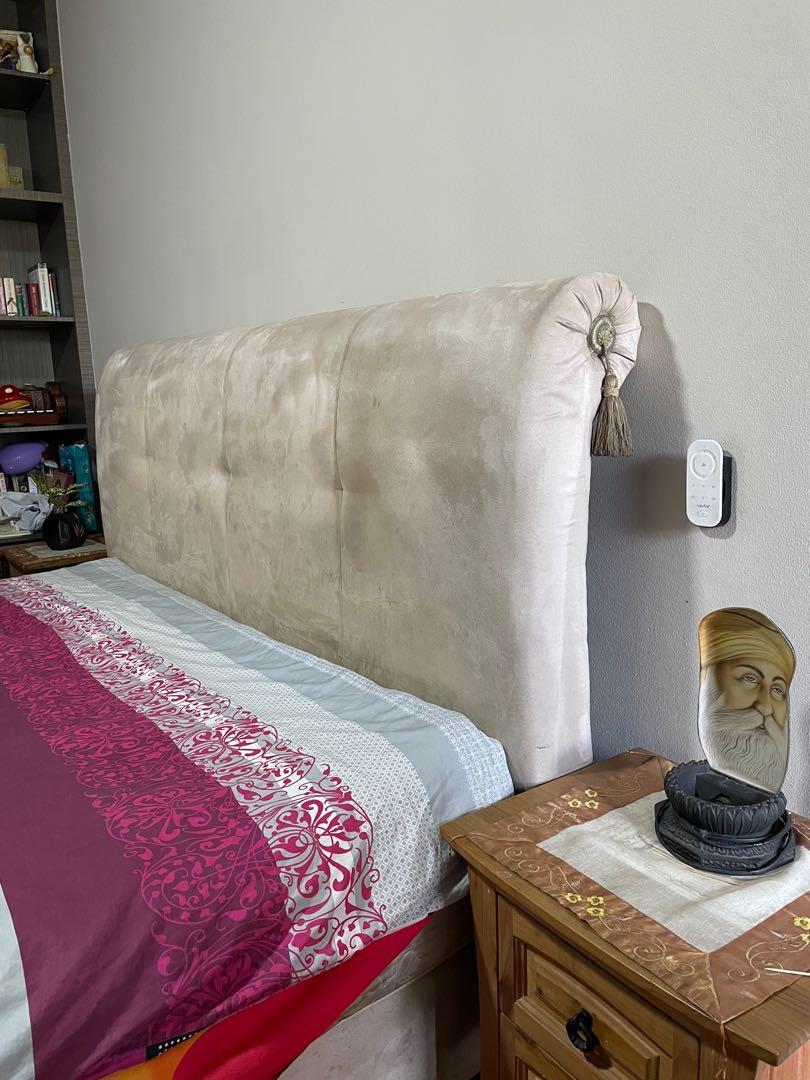 King and Queen Bed for Free collection, Furniture & Home Living