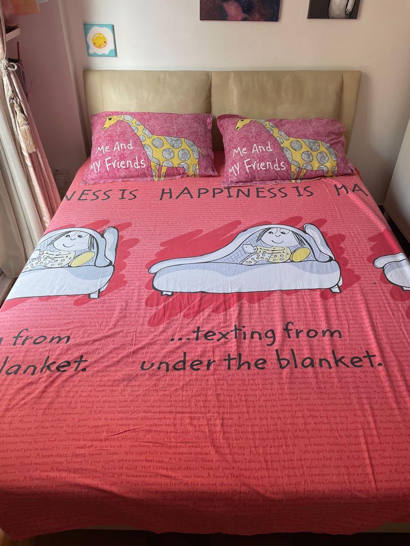 King and Queen Bed for Free collection, Furniture & Home Living