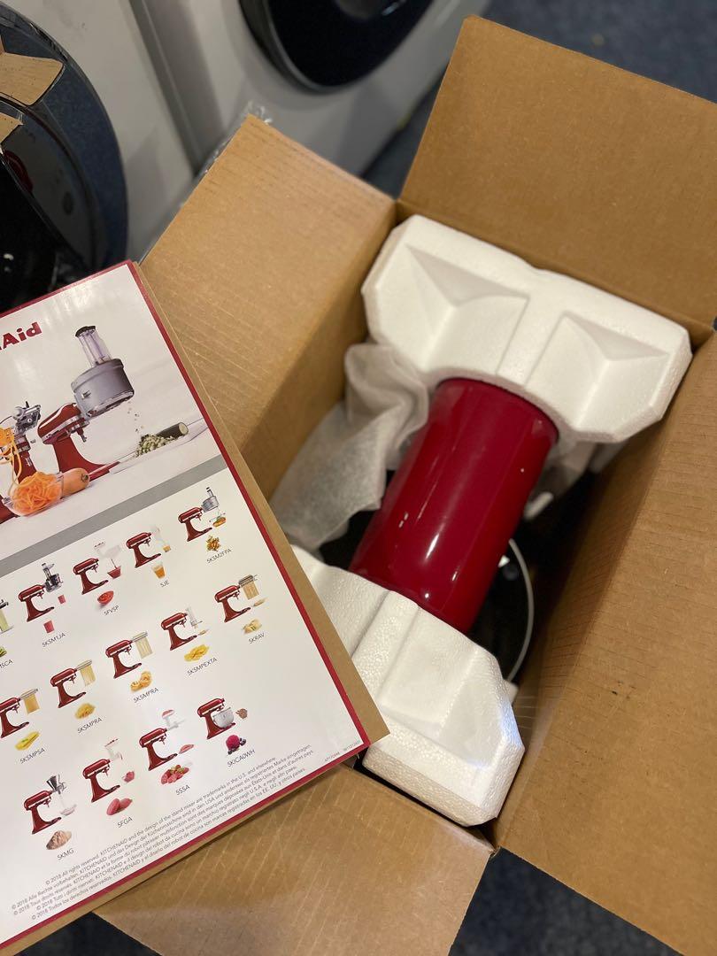 KITCHENAID 5KSM150PSBER (EMPIRE RED) 4.8L ARTISAN TILT HEAD STAND MIXER